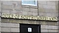 Sign on The Duke of Northumberland, 18 Clayton Street, NE1