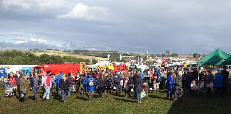 Penistone Show 2015 © Dave Pickersgill :: Geograph Britain and Ireland