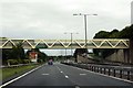 Footbridge over the North Wales Expressway