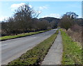 Forest Road towards Woodhouse Eaves