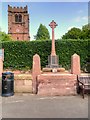 War Memorial and St Andrew