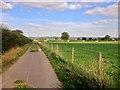 Tarvin, Footpath from Church Street