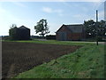 Silo and building off Thurlby Road