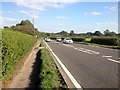 Tarporley Road (A51) Looking East near to Tarvin