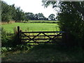 Field entrance, Hagnaby