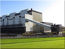 NT3975 : Demolition, Cockenzie power station by Richard Webb