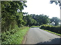 Minor road towards Claythorpe