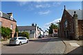 Looking along Cromarty High Street