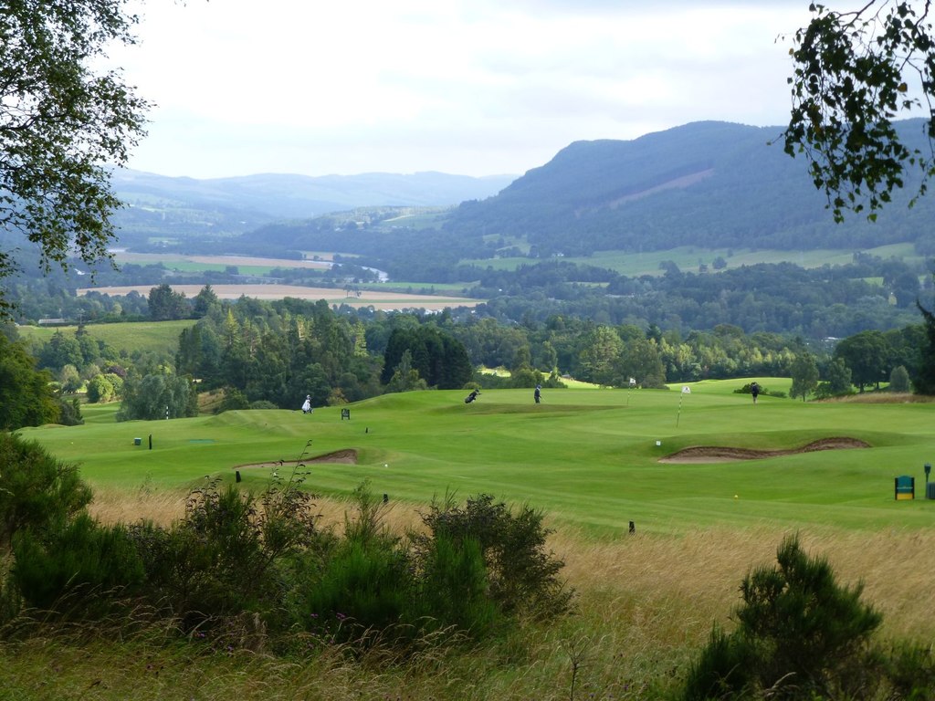 Pitlochry Golf Course © Russel Wills Geograph Britain and Ireland