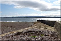 NH7455 : Jetty near Chanonry Point by DS Pugh