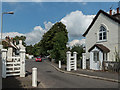 Gateway to Monken Hadley Village, Hadley Green Road, Barnet