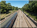 Railway Line from Bridge, Monken Hadley Common, Barnet