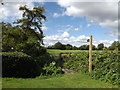 Footpath off Church Lane