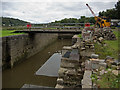 SS4523 : Lock gates on the Rolle Canal by Roger A Smith