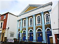 Castlehold Baptist Church, Newport: mid September 2015