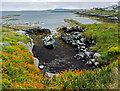 Small boat harbour, Berneray