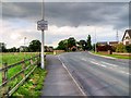 SD5323 : Leyland Lane, Farington Moss by David Dixon