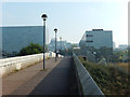 Footbridge to Central Milton Keynes