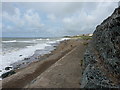 NY0300 : Storm protection works at Seascale by Richard Law