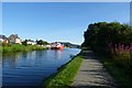 Towpath along the Caledonian Canal