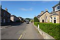 Looking along Fairfield Road