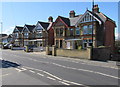 Sandown Road houses, Shanklin