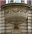 Detail of Clarendon House, Clayton Street West, Newcastle