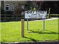 Henry Street sign