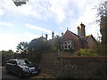 House with chimneys on Cox Green Road