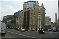 View of tenement flats on Commercial Road