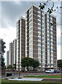 Tower blocks, Rock Terrace, Newcastle