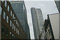 View of the Heron Tower from Bevis Marks #3