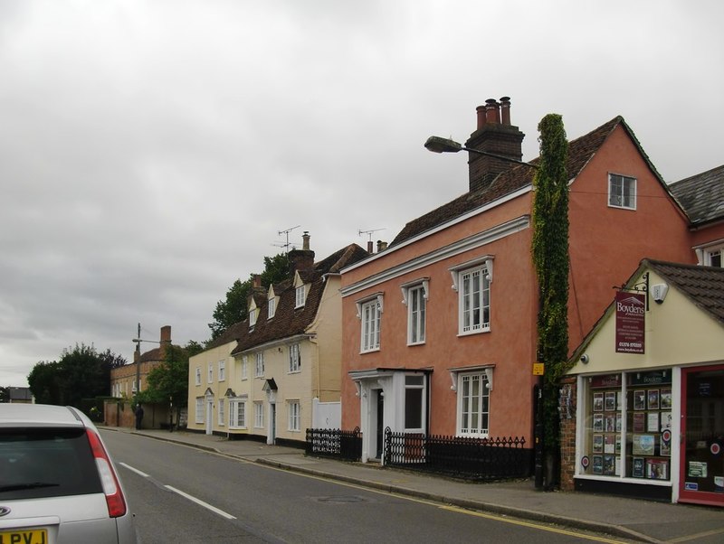 Houses in Kelvedon High Street © Stefan Czapski :: Geograph Britain and