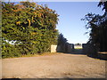 Entrance to farm on Jasons Lane, Orchard Leigh