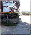 YMCA directions board, Sandown Road, Shanklin