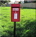 Queen Elizabeth II postbox near YMCA Shanklin