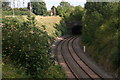 Washingborough: Pitts Road bridge from Church Hill