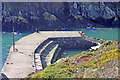 SM7423 : Porthclais Harbour by Alan Hughes