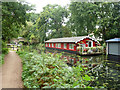 Houseboat, Basingstoke Canal