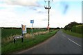 Middle Fen Lane off the B1190 east of Washingborough