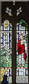 Stained glass window, St Nicholas