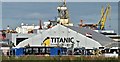 J3575 : The Titanic Exhibition Centre, Belfast (September 2015) by Albert Bridge
