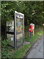 TM1361 : Telephone Box &  Upper Town Postbox by Geographer