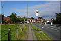 Bus stop on Moss Bank Way