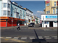 West end of Hull Road, Blackpool