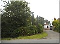 House entrance on Church Street, Rudgwick