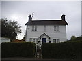 Timbered cottage on Church Street, Rudgwick