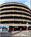 Lee Circle car park in Leicester