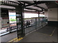 Bird repellent - do not touch, Ryde Esplanade railway station