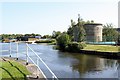 SE3231 : Aire and Calder Navigation at Knostrop Lock by Alan Murray-Rust